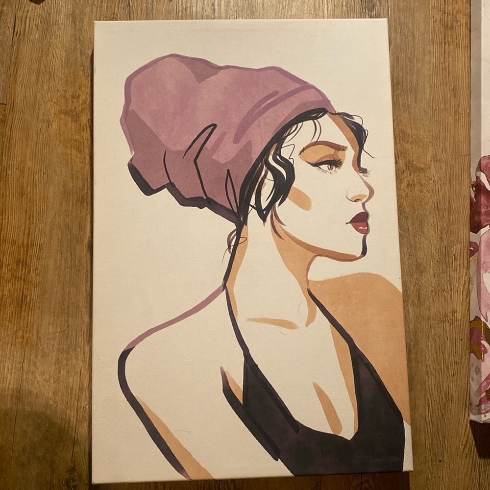 Black Girl Magic Canvas’s